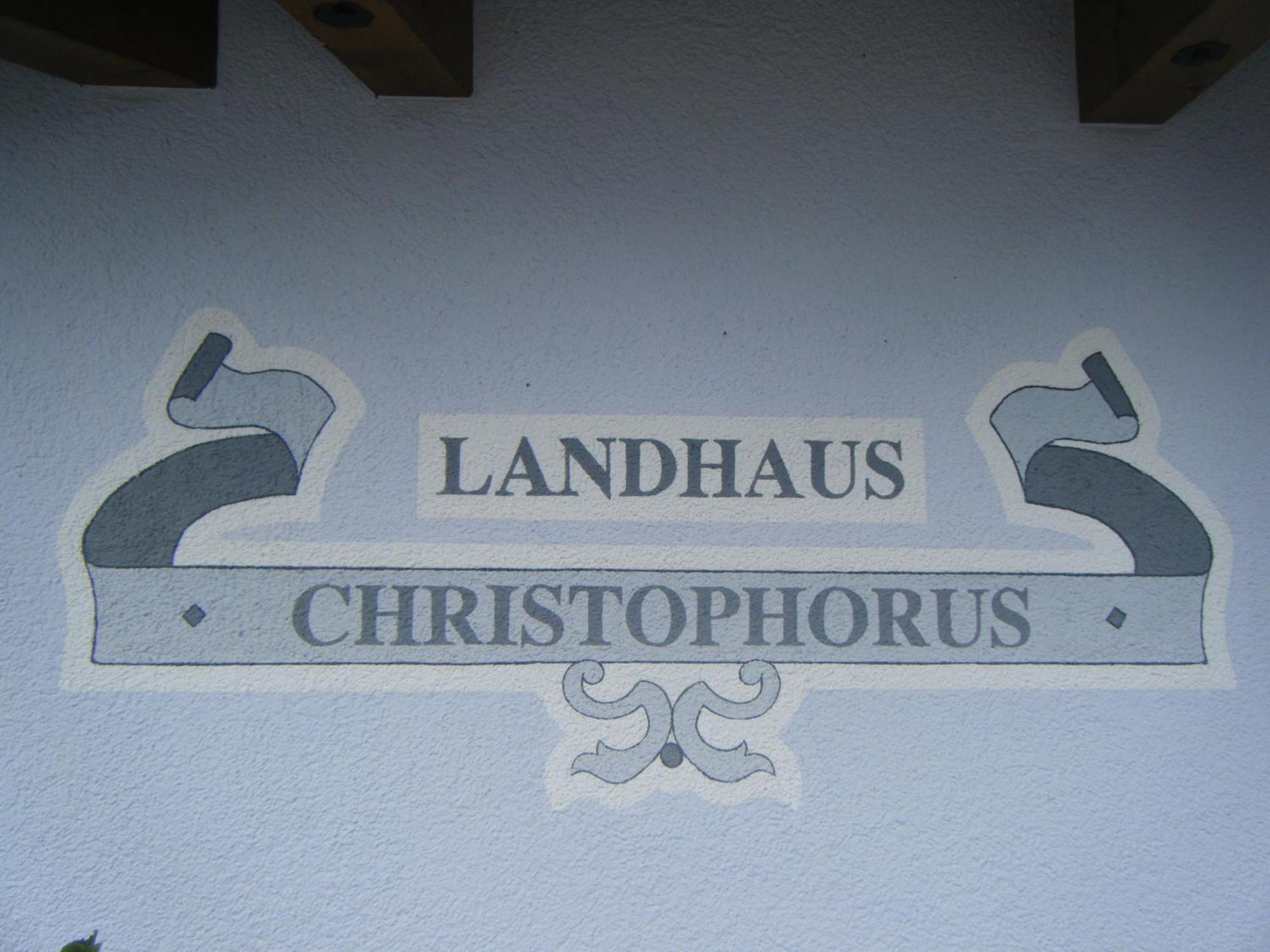 Апартаменты Landhaus Christophorus Леоганг Экстерьер фото